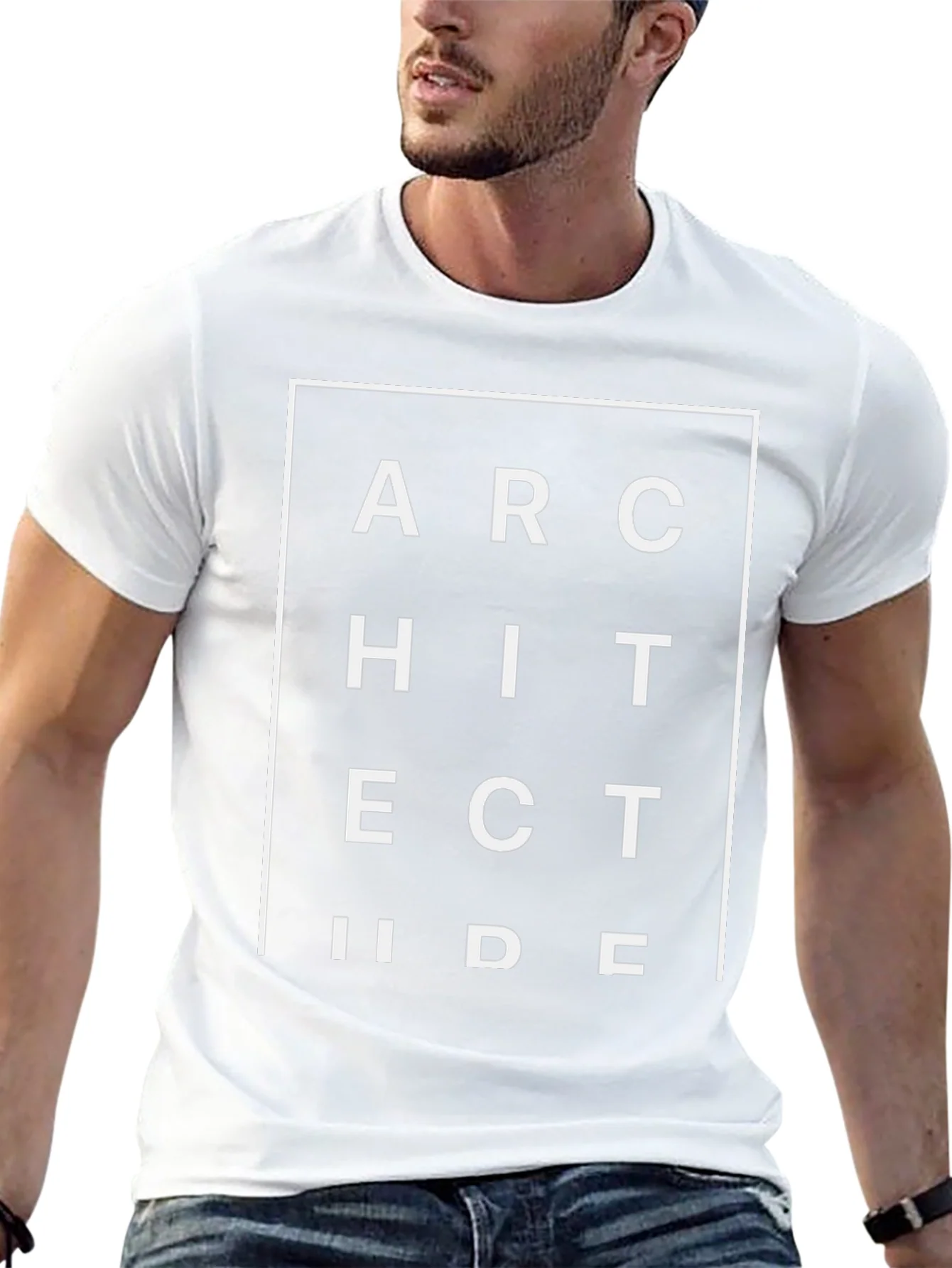 Architect T-Shirt - Modern Graphic Tee