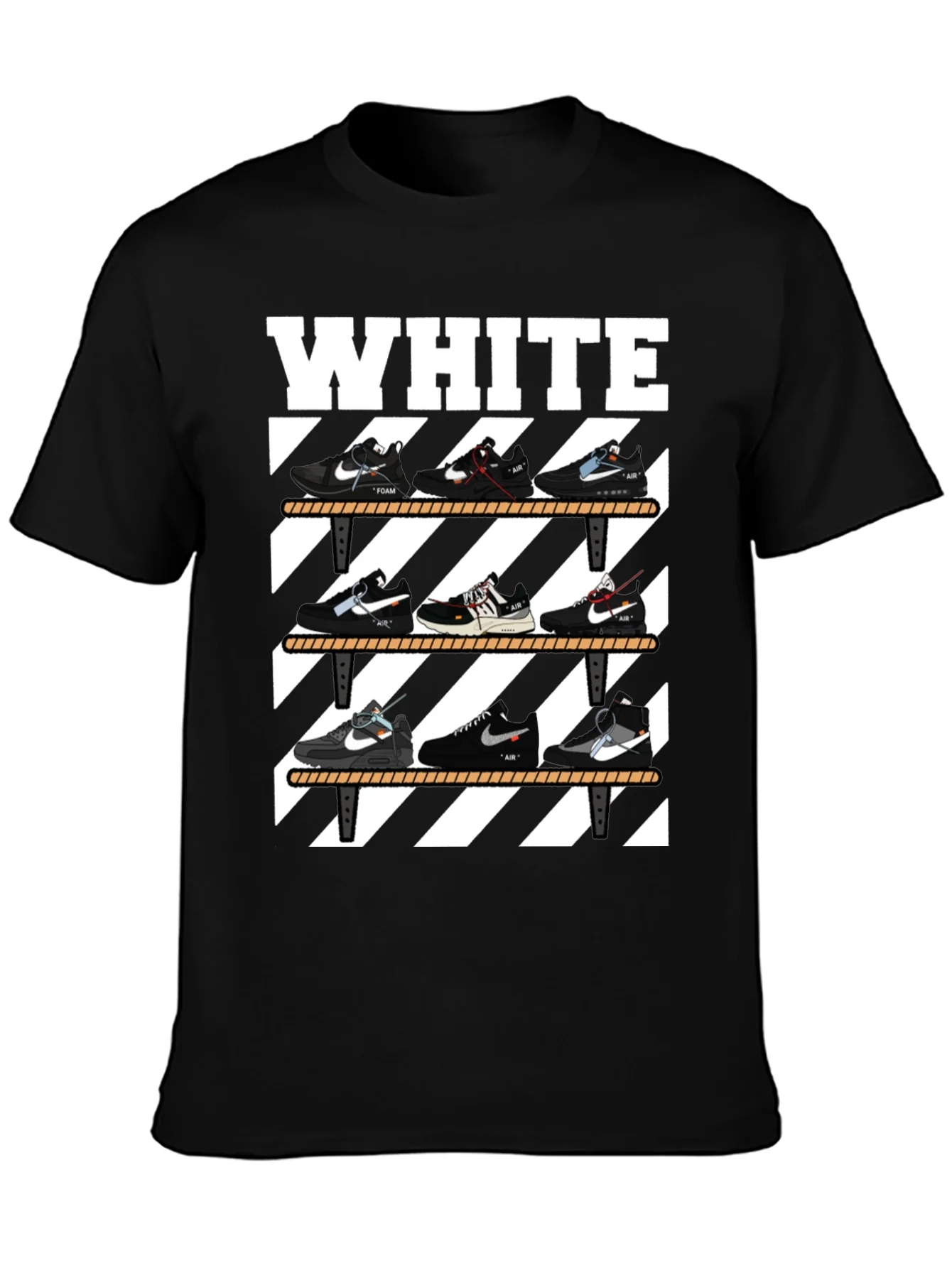Off-White Sneakers T-Shirt