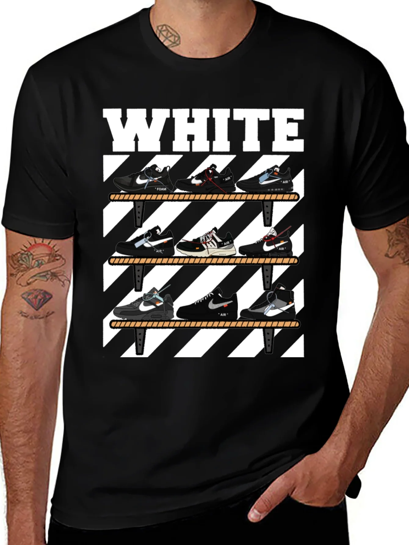 Off-White Sneakers T-Shirt