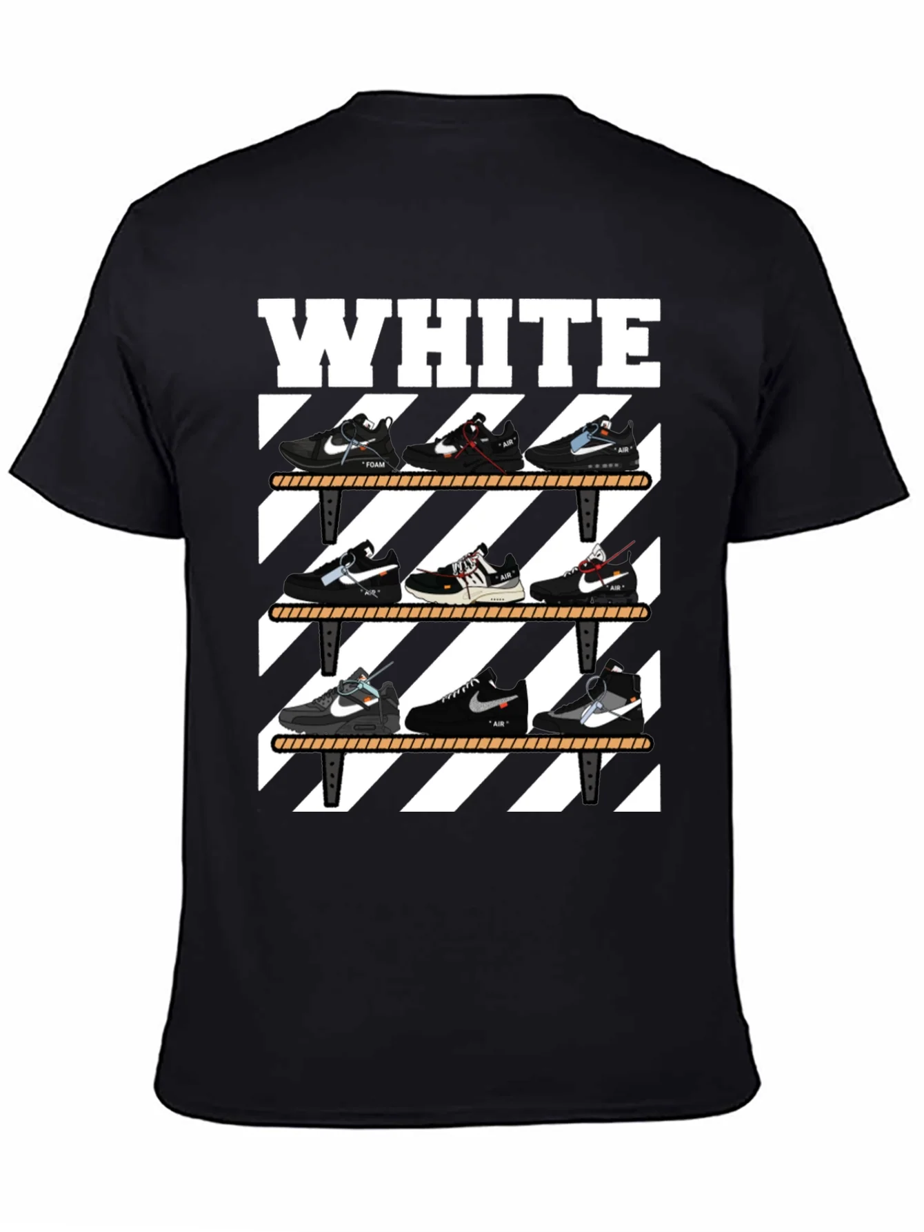 Off-White Sneakers T-Shirt