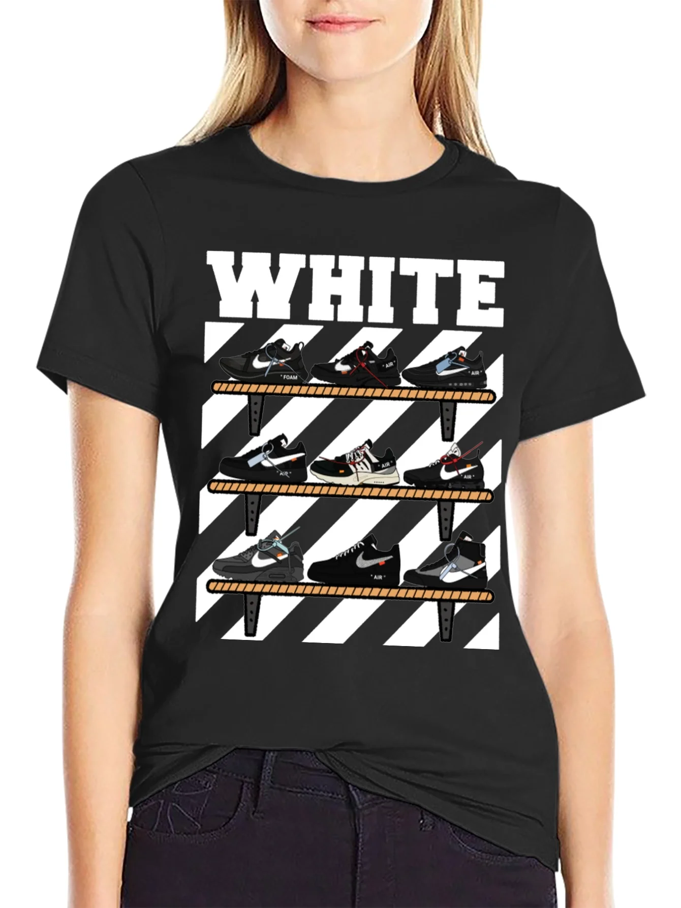 Off-White Sneakers T-Shirt