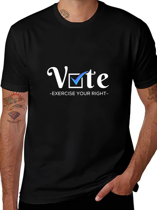 Vote Exercise Your Right T-Shirt