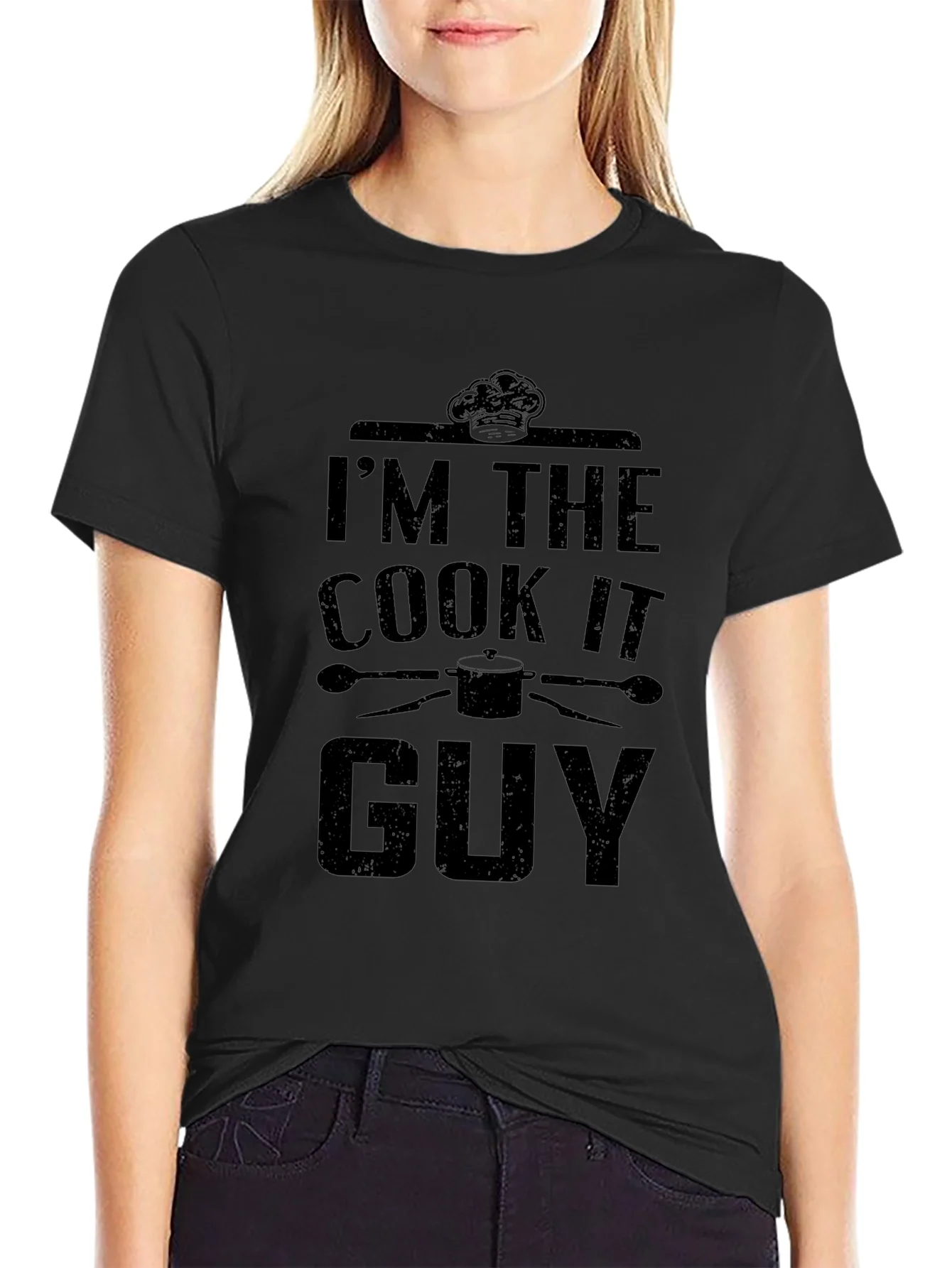 Im The Cook It Guy Black T-Shirt