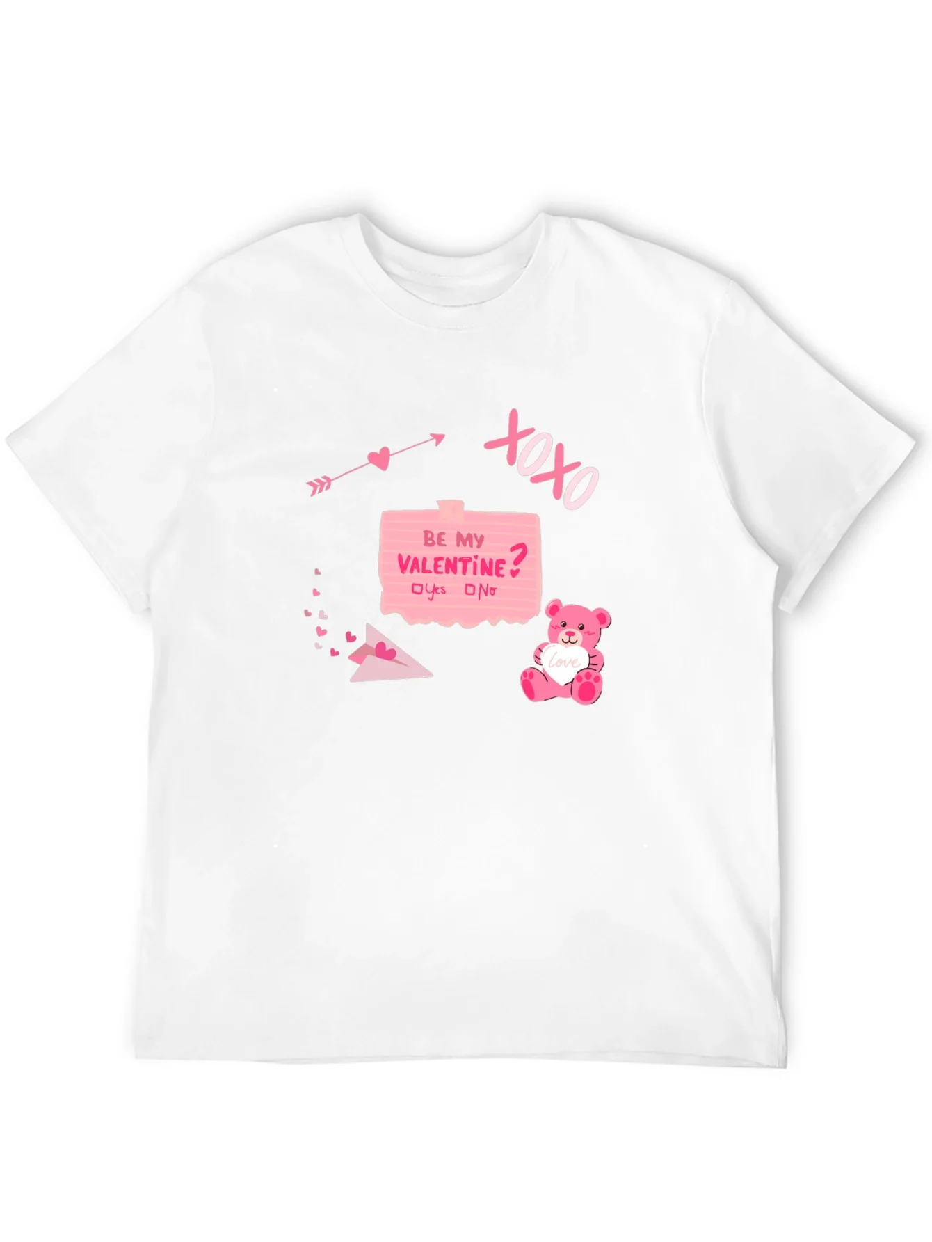 Be My Valentine T-Shirt Valentines Day Love Tee