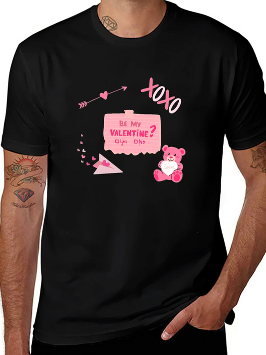 Be My Valentine T-Shirt Valentines Day Love Tee