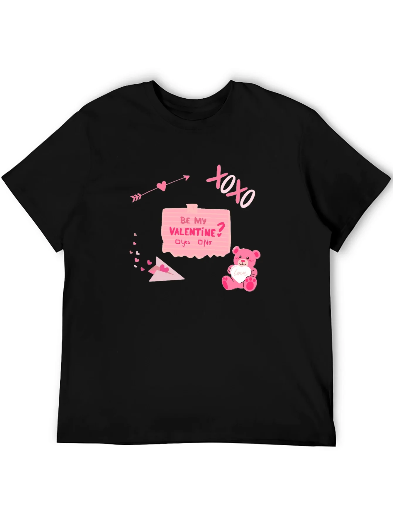 Be My Valentine T-Shirt Valentines Day Love Tee
