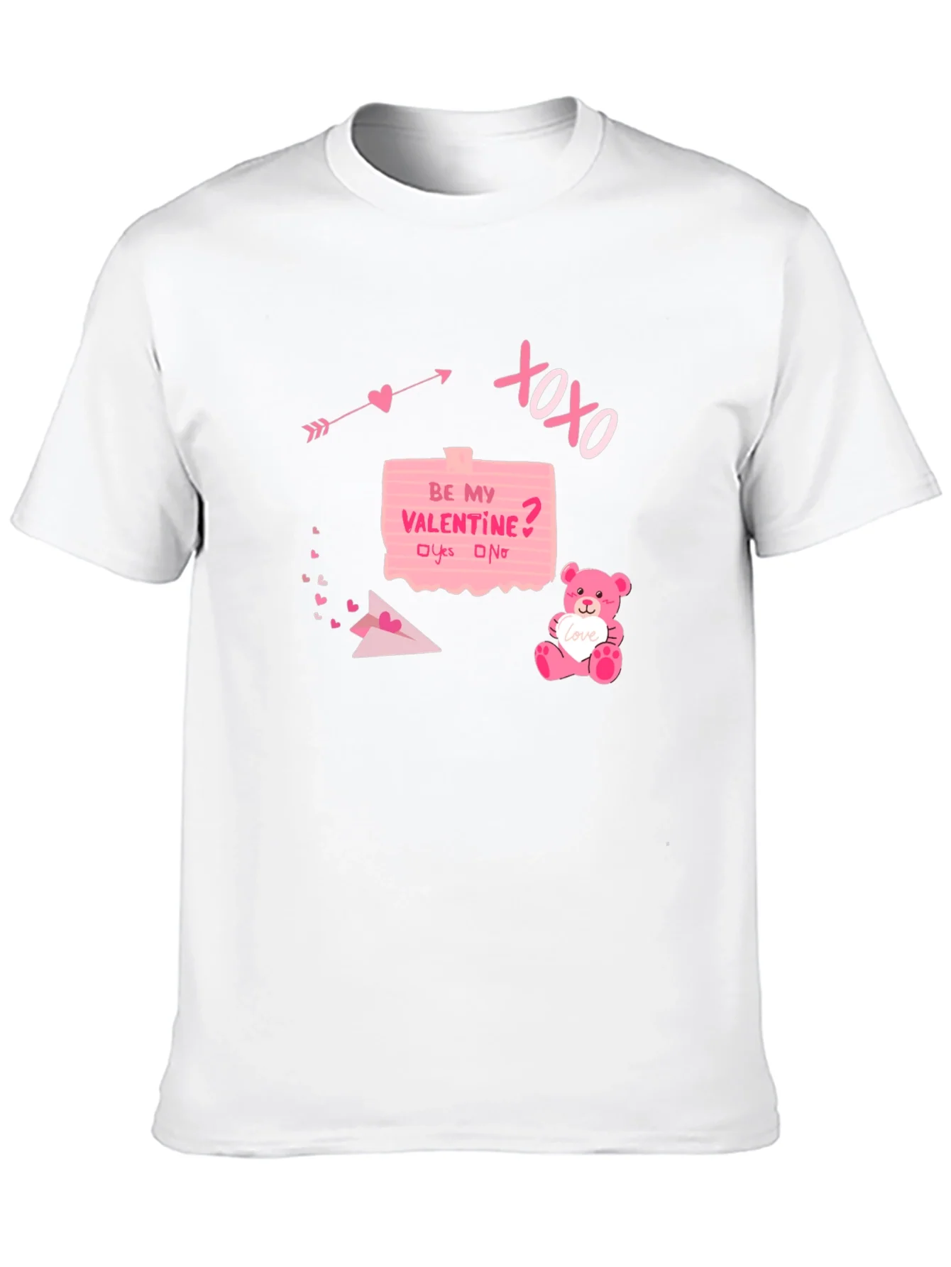 Be My Valentine T-Shirt Valentines Day Love Tee