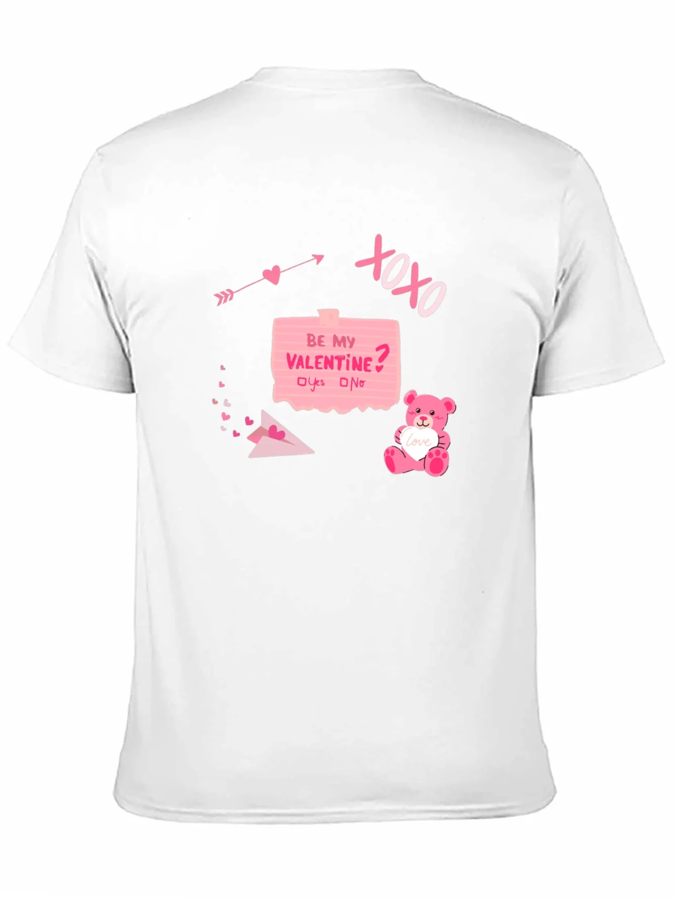 Be My Valentine T-Shirt Valentines Day Love Tee