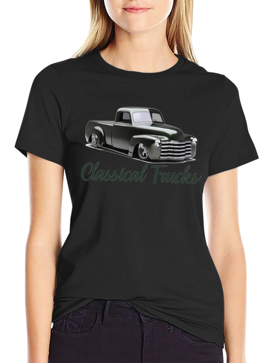 Classical Truck T-Shirt - Vintage Automotive Style