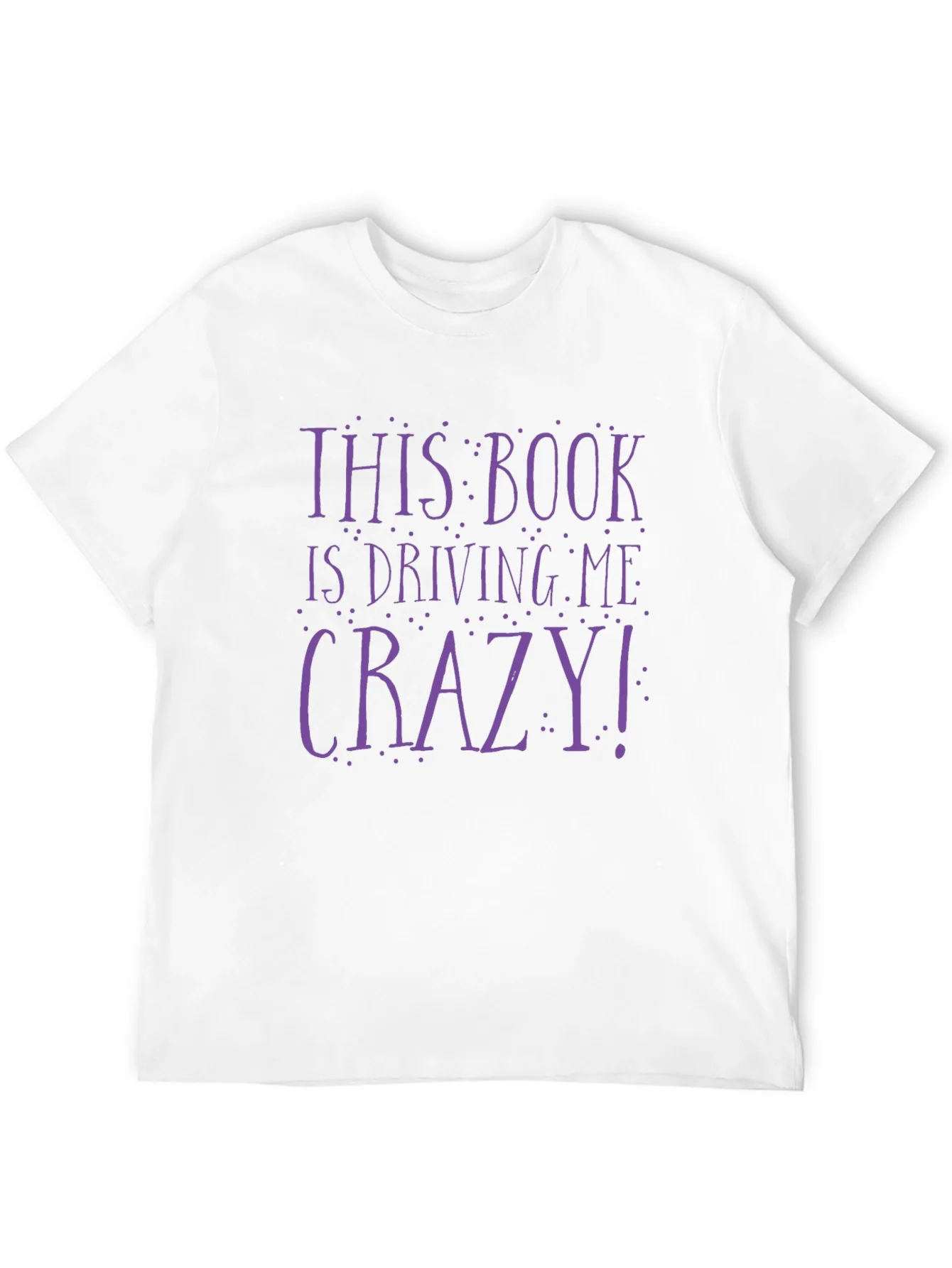 Book Lovers Crazy T-Shirt