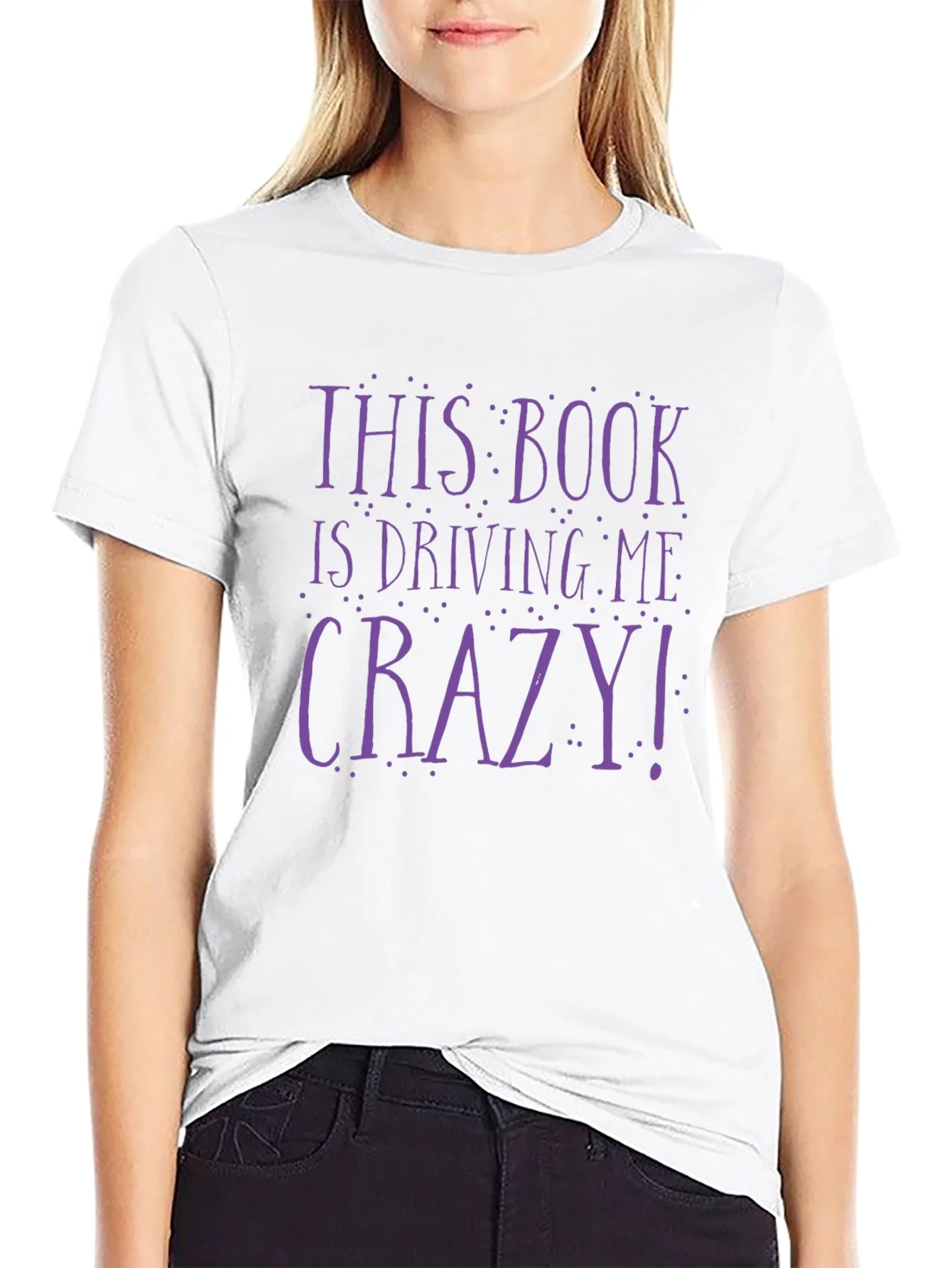 Book Lovers Crazy T-Shirt