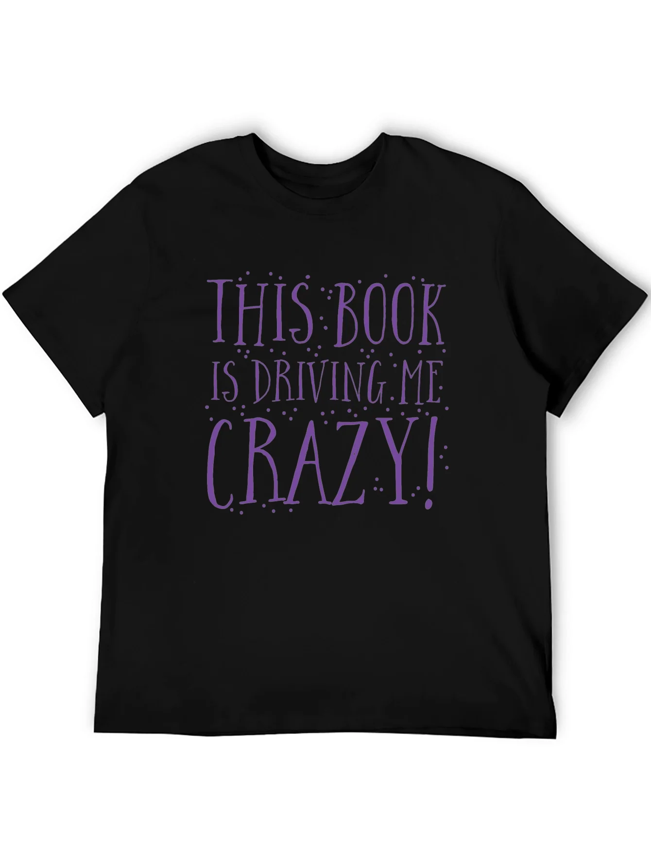 Book Lovers Crazy T-Shirt