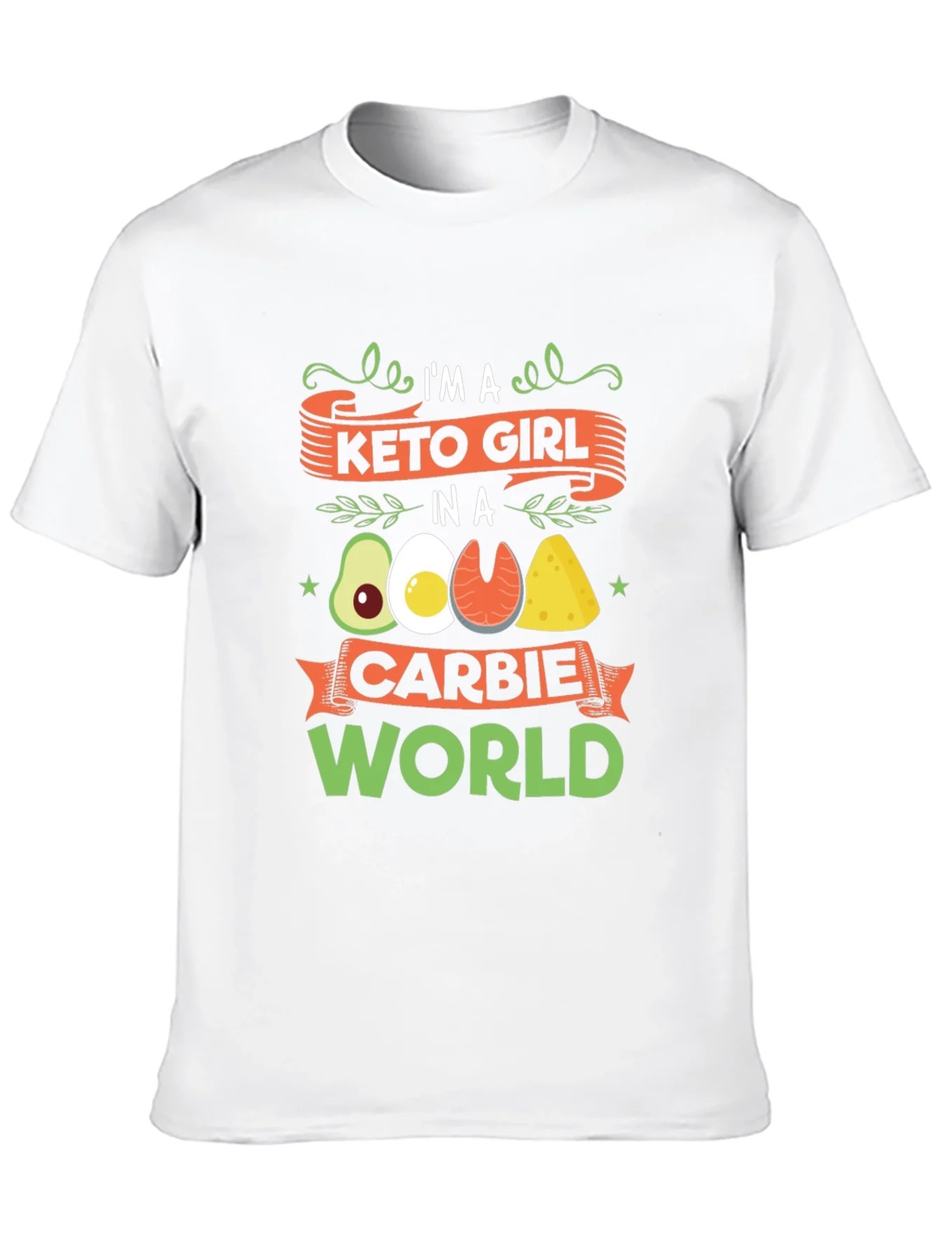 Keto Girl T-Shirt - Funny Keto Diet Shirt