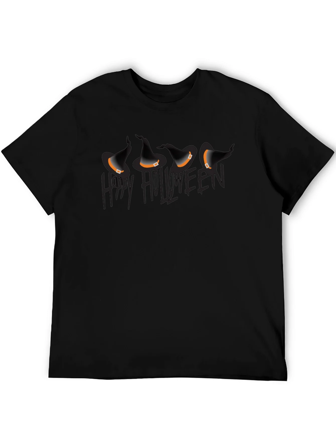 Happy Halloween Witch Hat T-Shirt