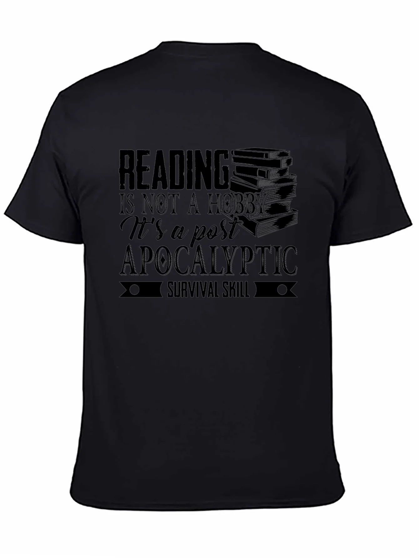 Reading is Survival Skill T-Shirt