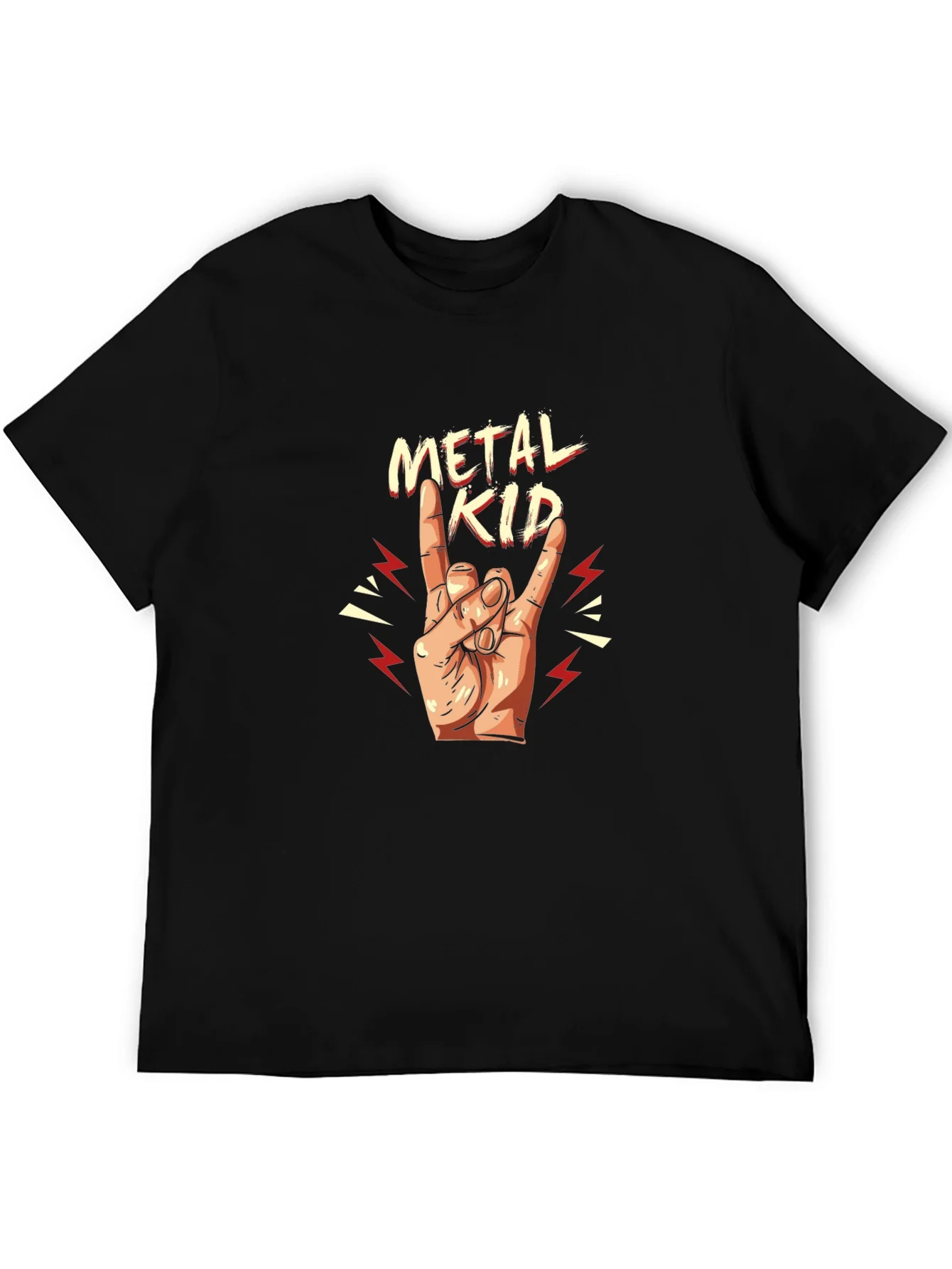 Metal Kid T-Shirt - Rock On Graphic Tee