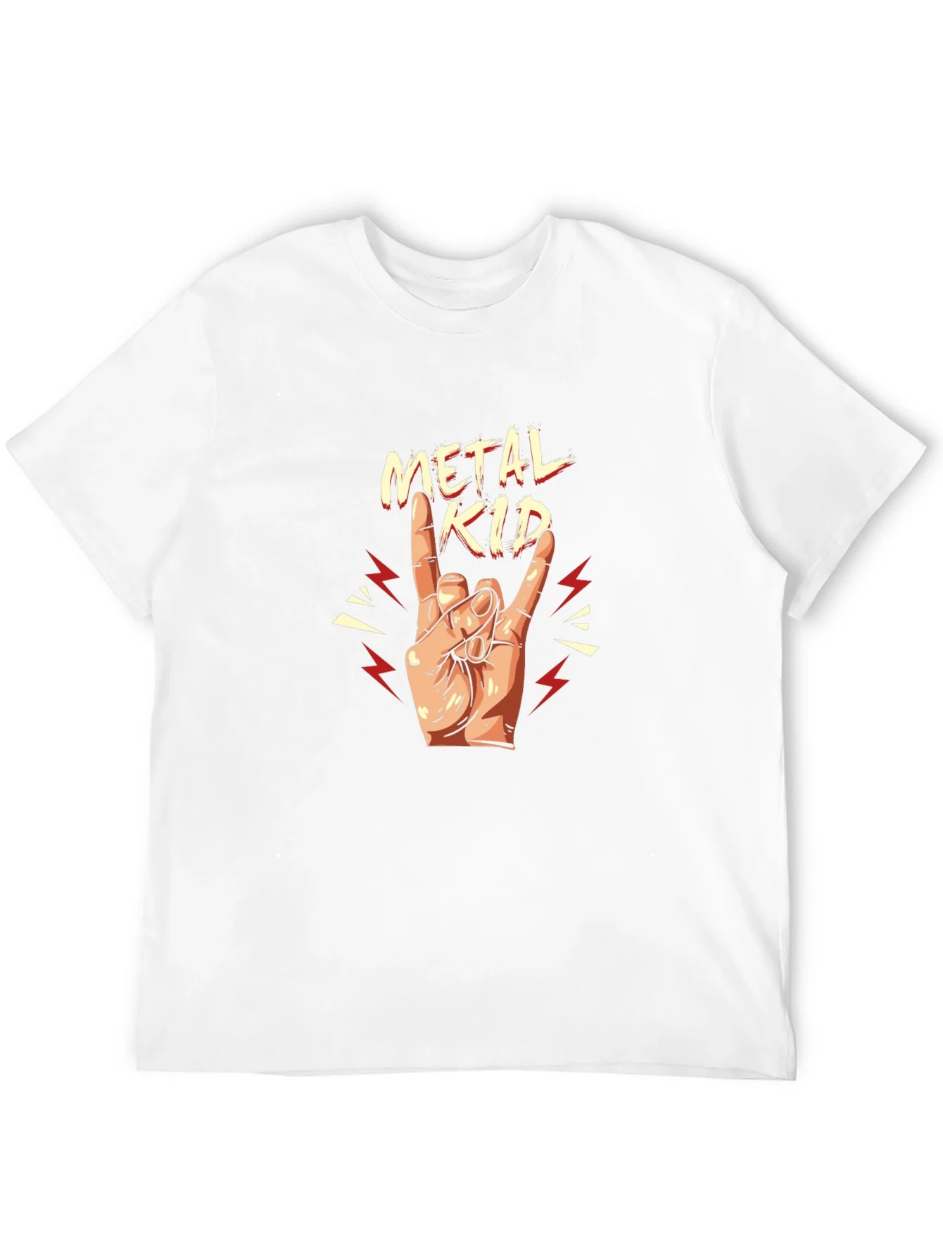 Metal Kid T-Shirt - Rock On Graphic Tee