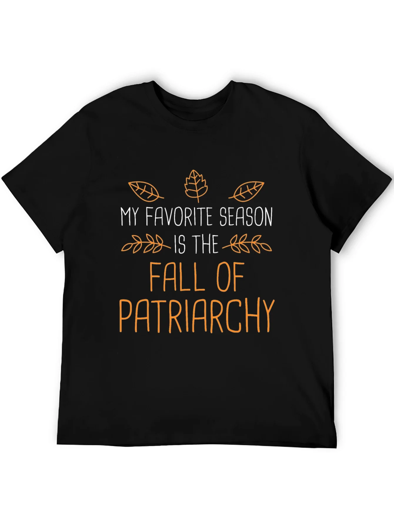 Fall of Patriarchy T-Shirt - Feminist Tee