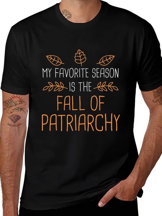 Fall of Patriarchy T-Shirt - Feminist Tee