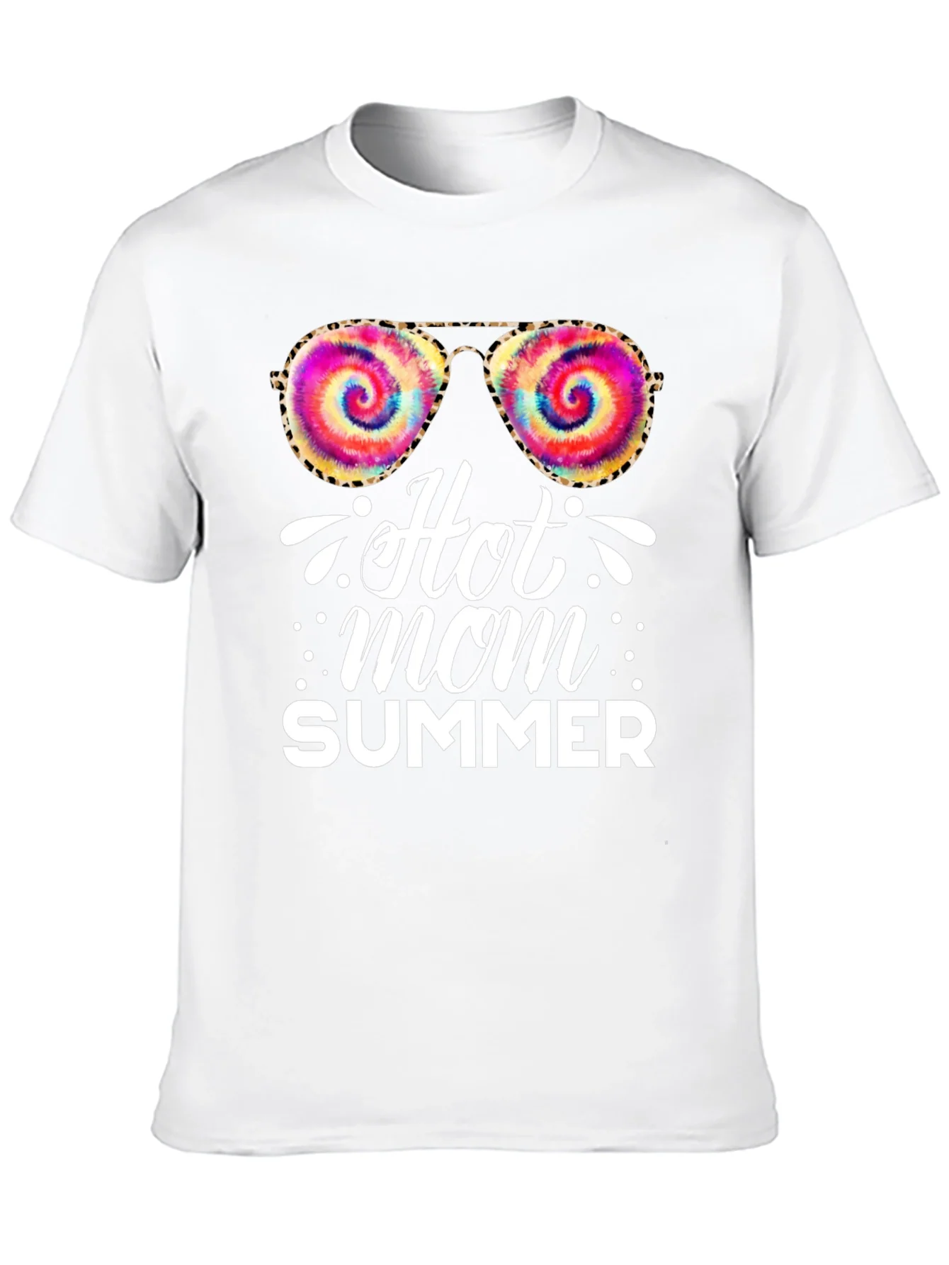 Hot Mom Summer Graphic T-Shirt