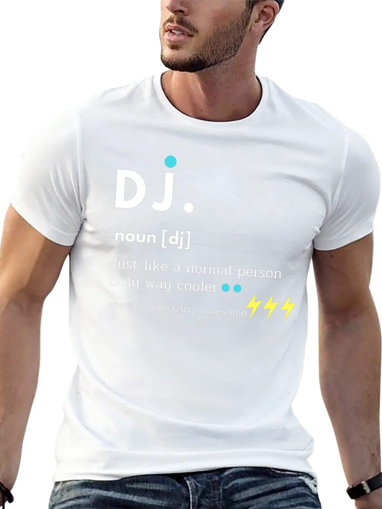DJ Definition T-Shirt - Cool Music Lover Tee