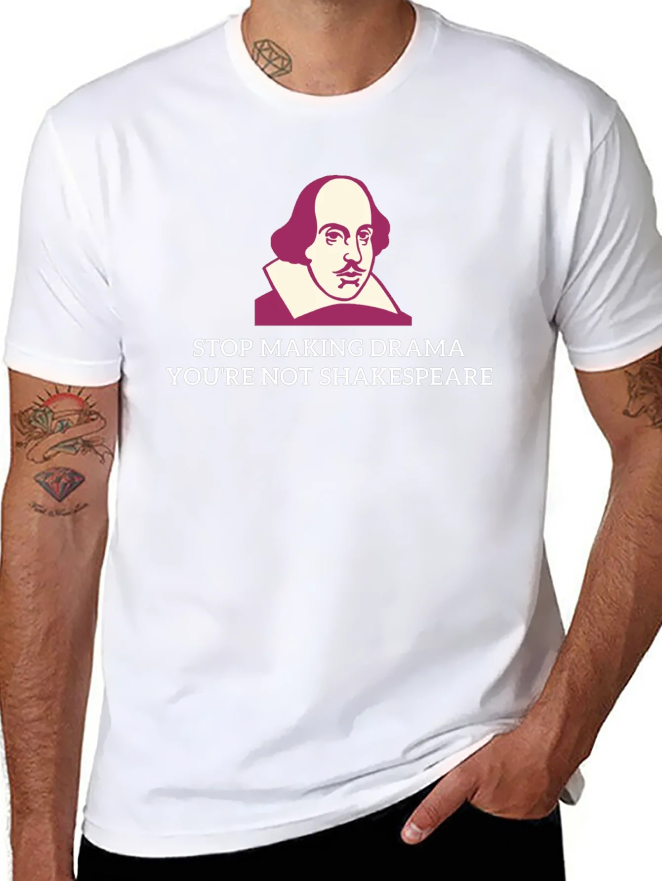 Stop Making Drama Shakespeare T-Shirt