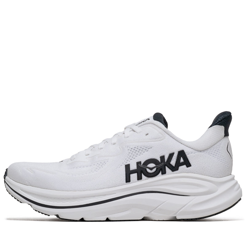 Clifton 10 - White/Black