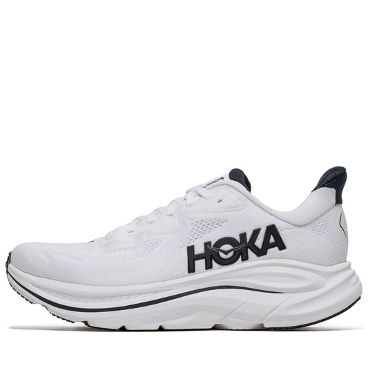 Clifton 10 - White/Black