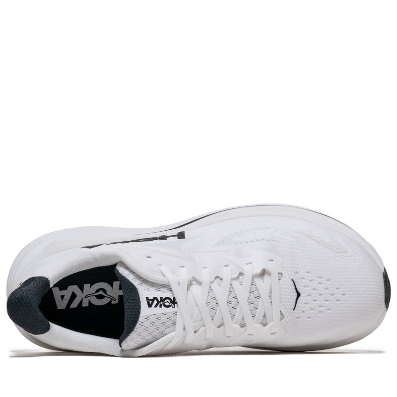 Clifton 10 - White/Black
