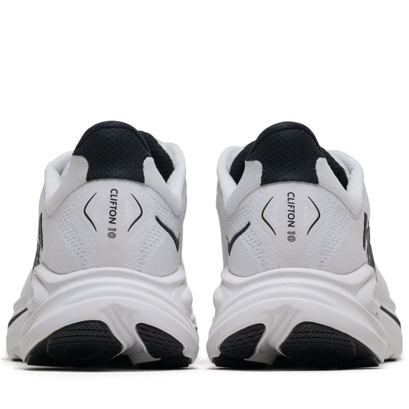 Clifton 10 - White/Black