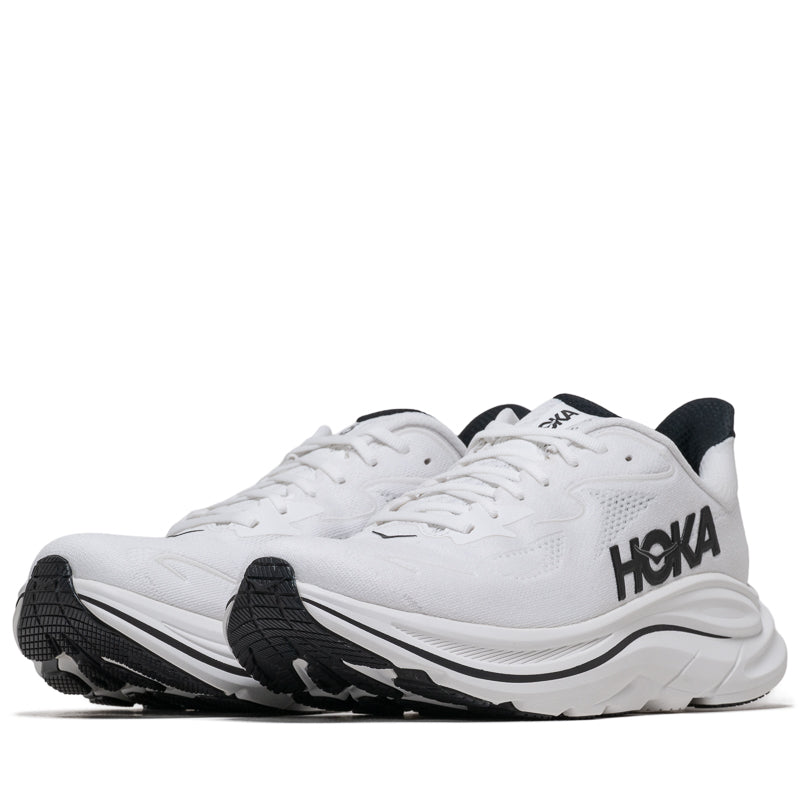 Clifton 10 - White/Black