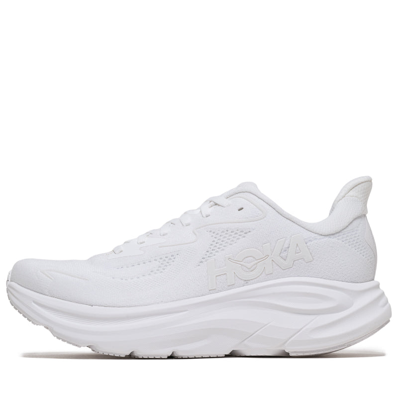 Clifton 10 - White/White