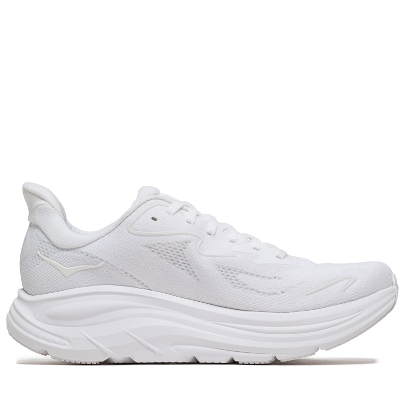 Clifton 10 - White/White