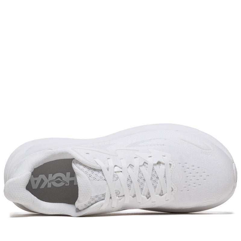 Clifton 10 - White/White