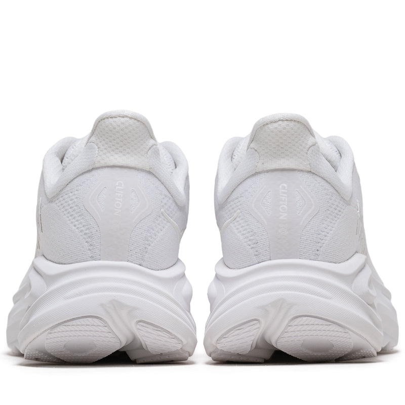 Clifton 10 - White/White