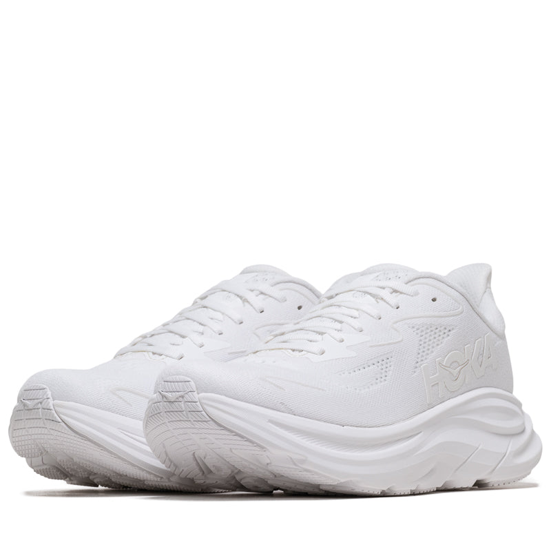 Clifton 10 - White/White