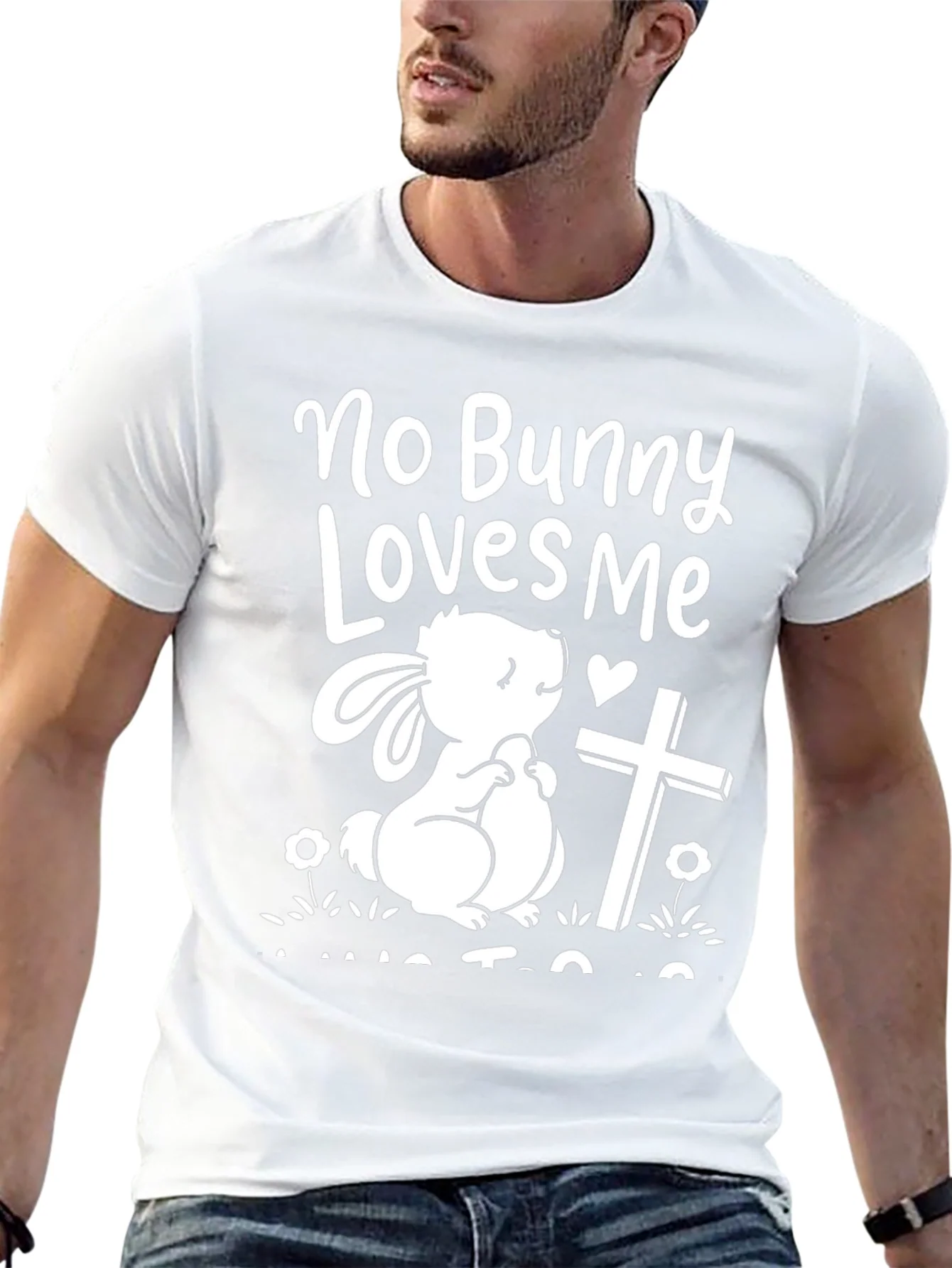 No Bunny Loves Me Easter T-Shirt