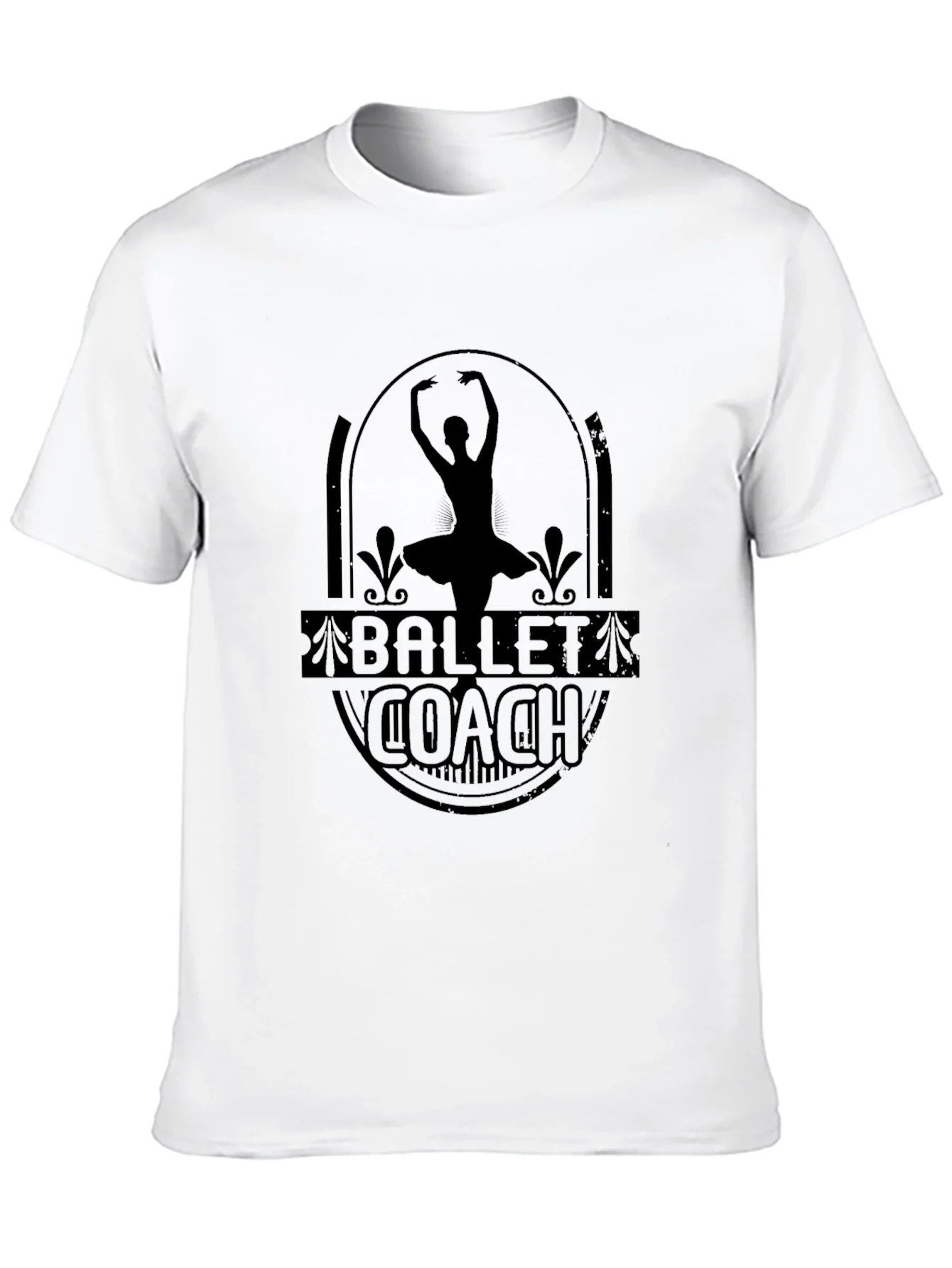 Ballet Coach T-Shirt - Dance Instructor Tee