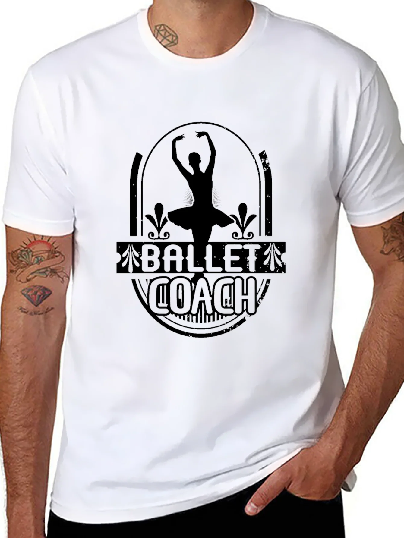 Ballet Coach T-Shirt - Dance Instructor Tee