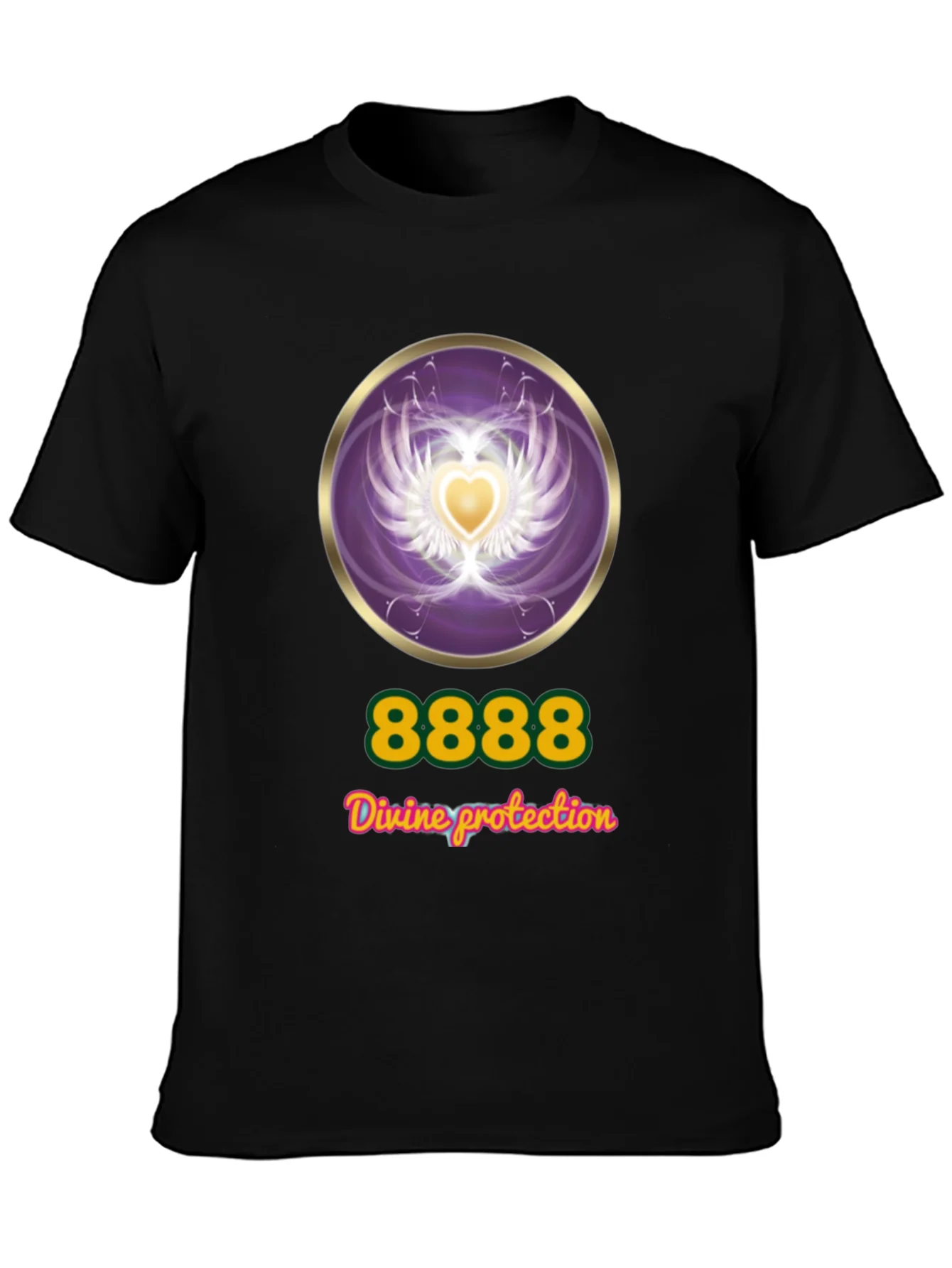 Divine Protection T-Shirt - Angel Number 8888