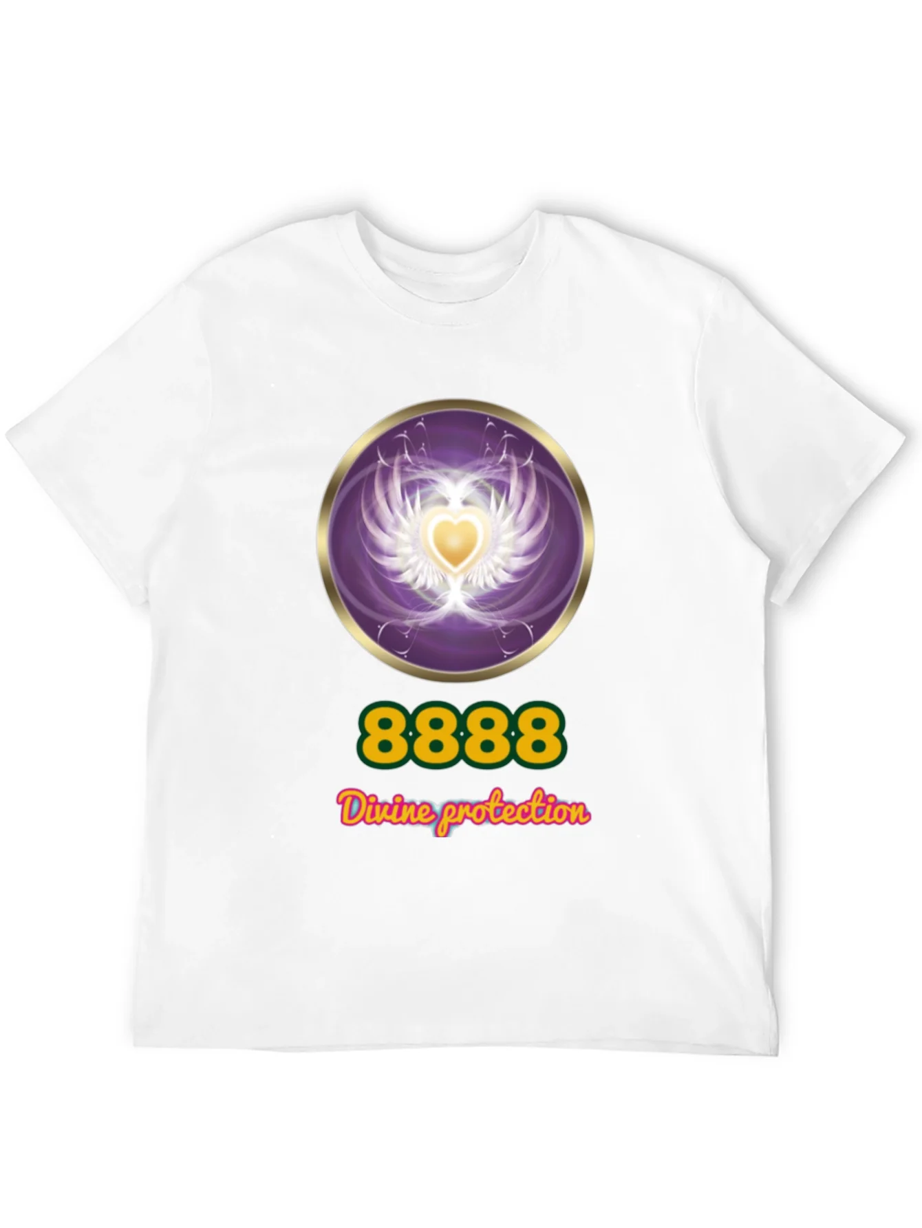 Divine Protection T-Shirt - Angel Number 8888