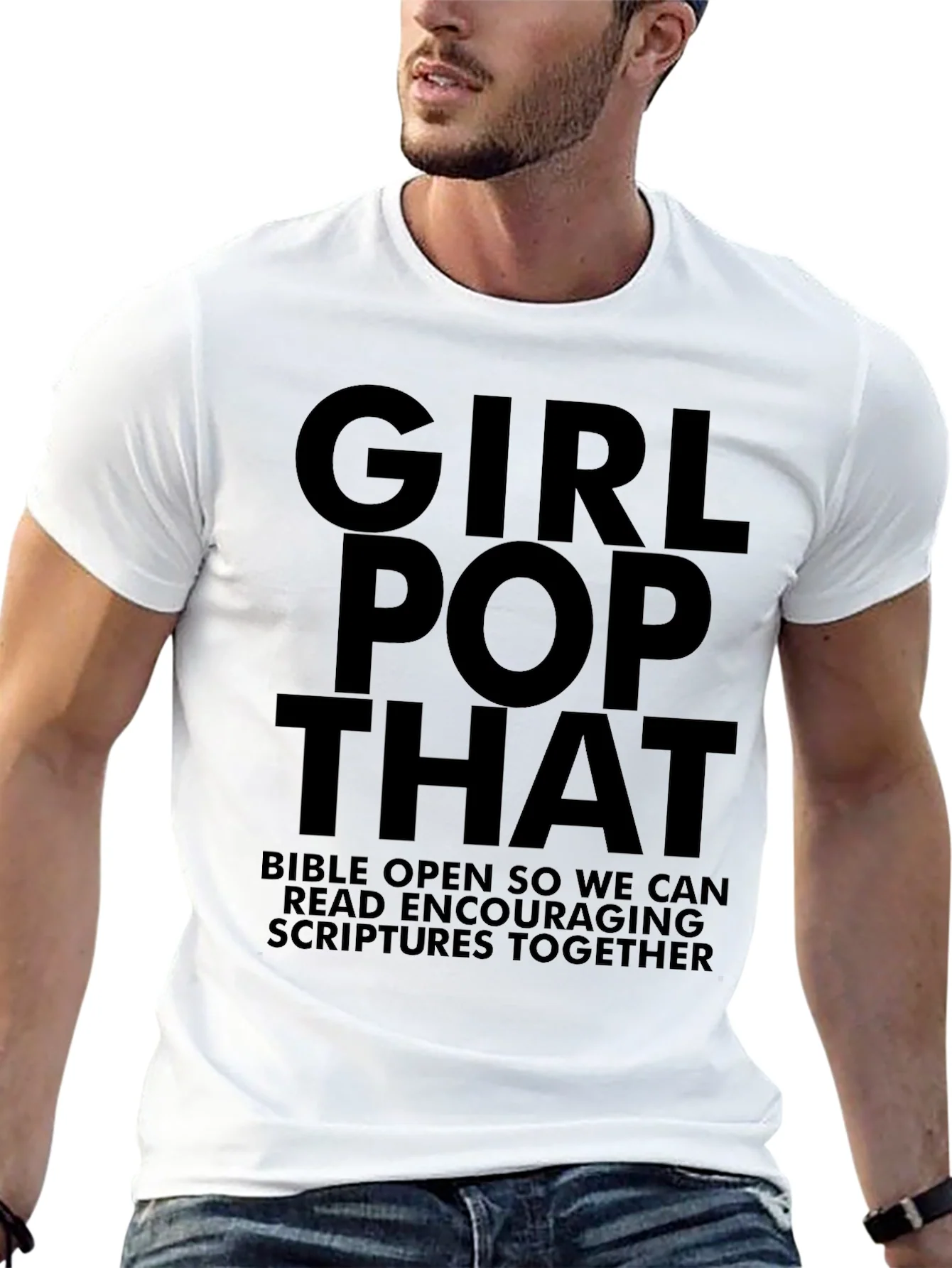 Girl Pop That Graphic T-Shirt