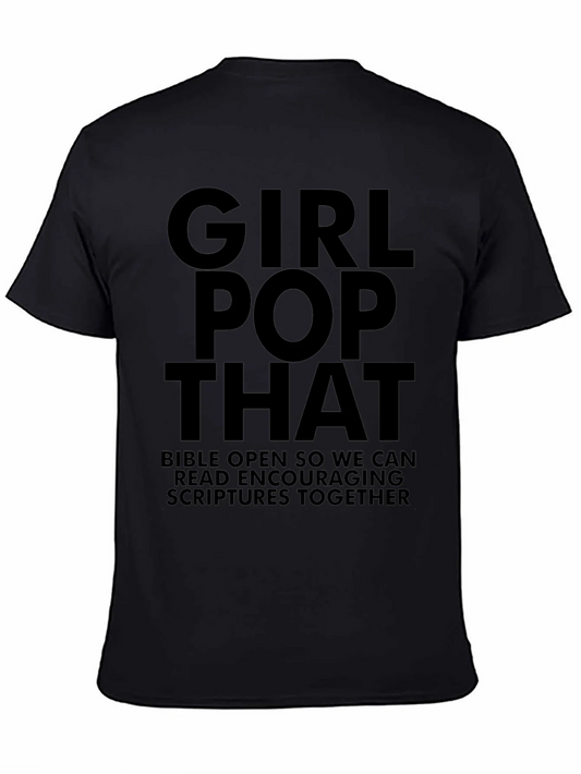 Girl Pop That Graphic T-Shirt