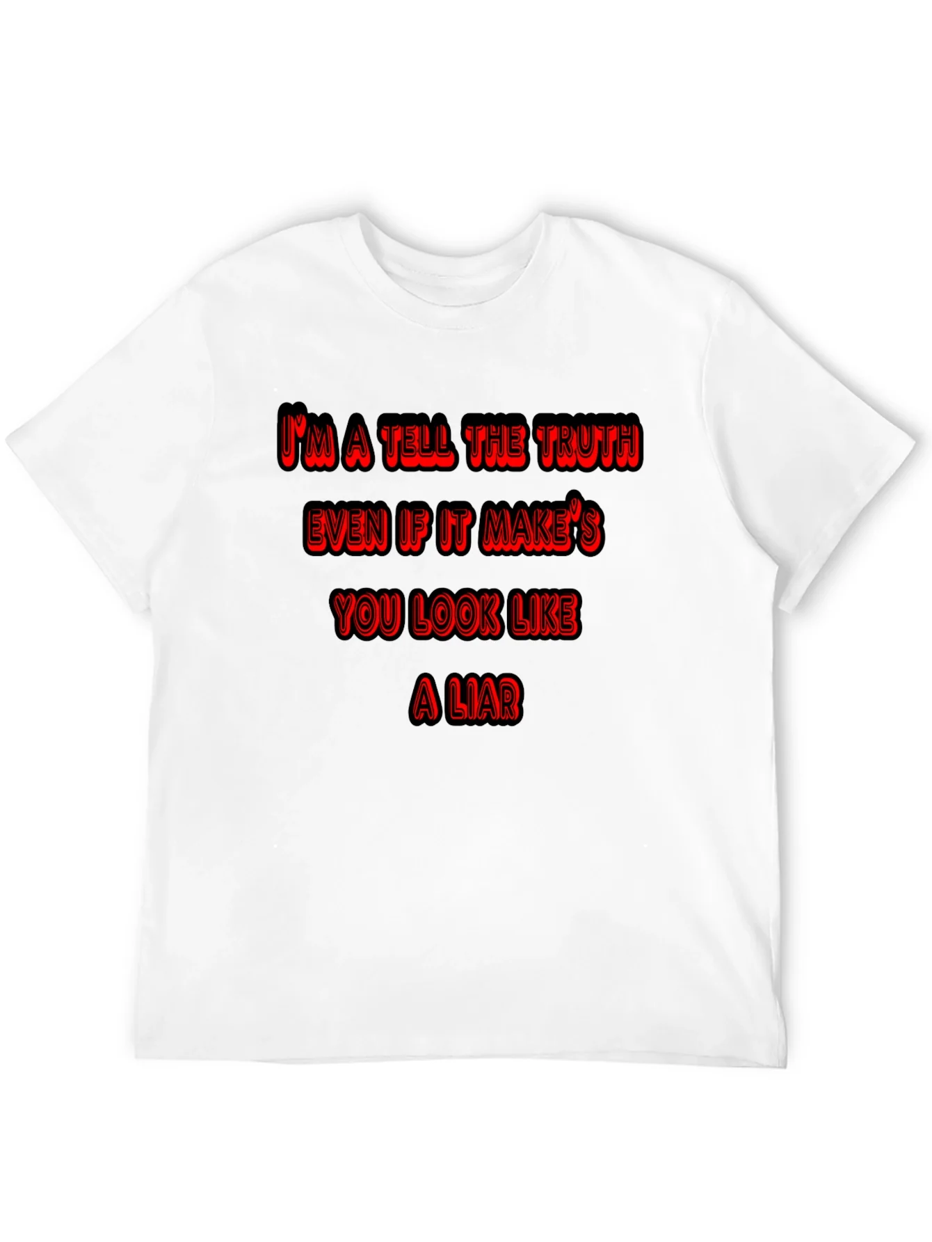 Truth Teller Black Graphic Tee