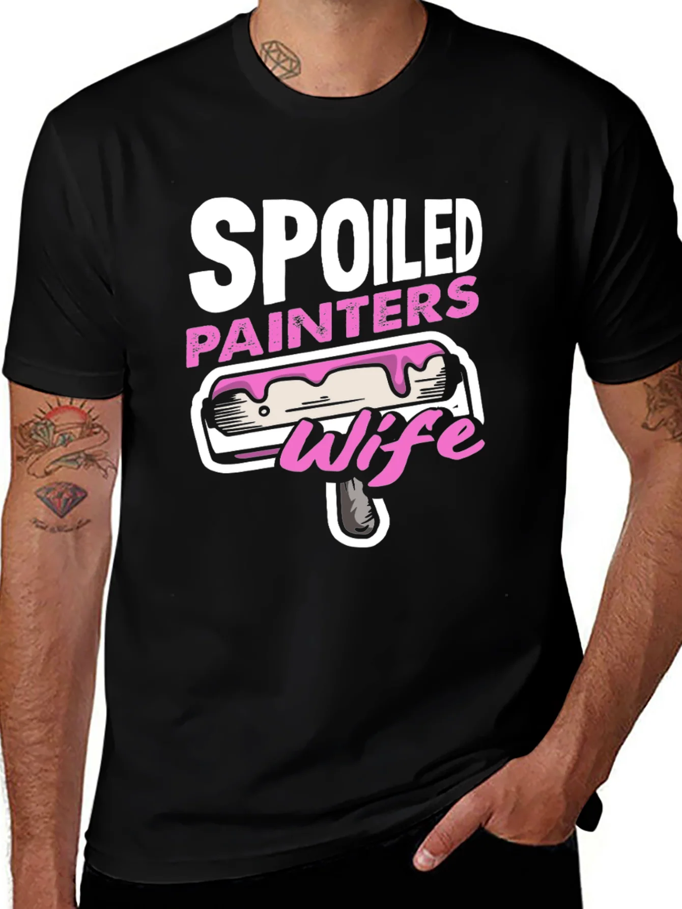 Spoiled Painters Wife Graphic Tee