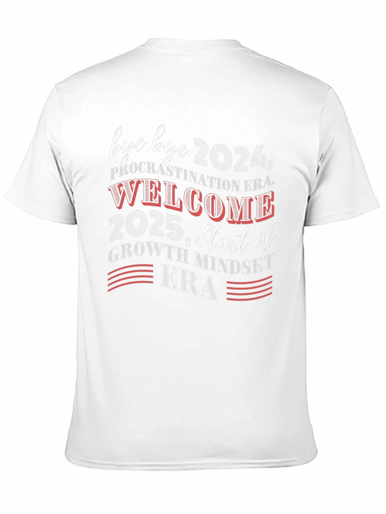 Bye Bye 2024 Welcome 2025 Graphic Tee