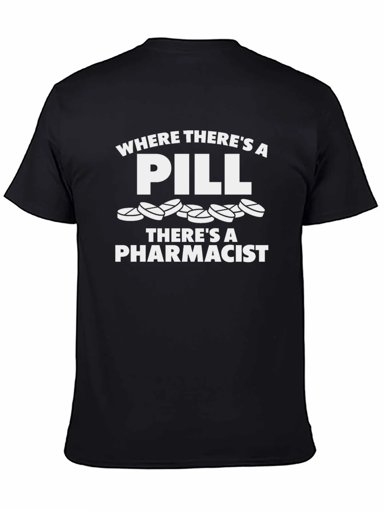 Funny Pharmacist Pill T-Shirt
