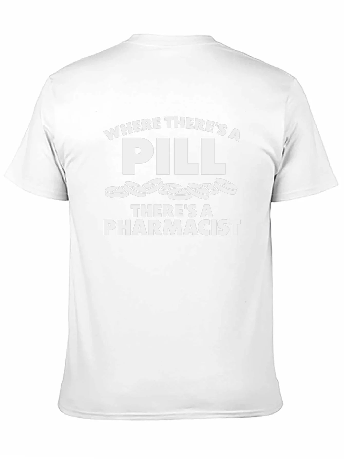 Funny Pharmacist Pill T-Shirt