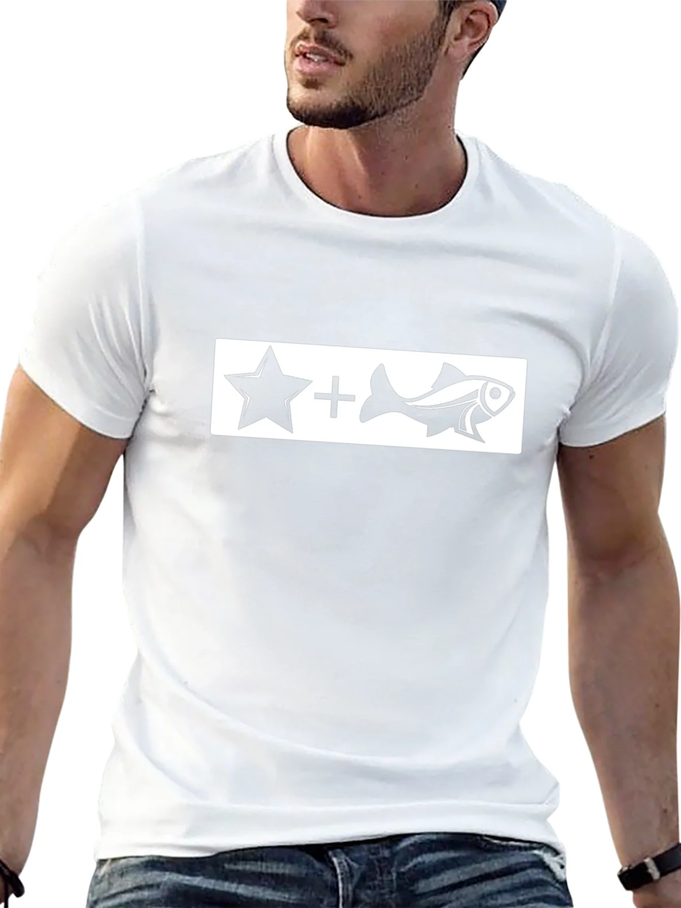 Starfish Graphic Tee - Black Casual Shirt