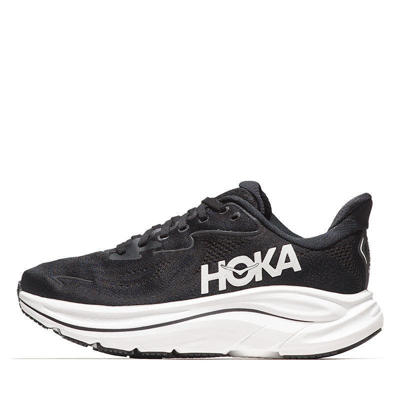 Women's Clifton 10 - Black/White